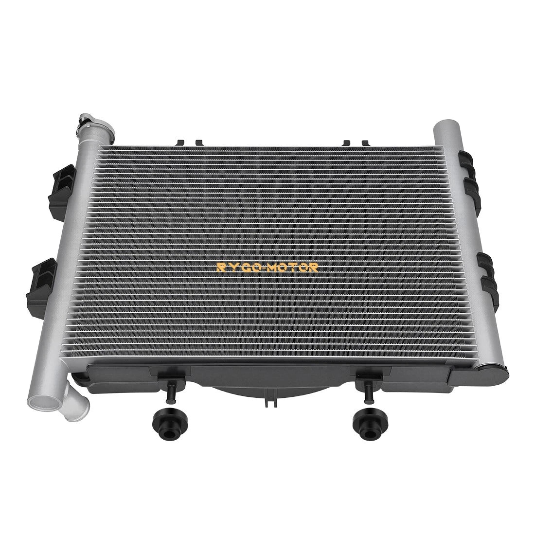 Aluminum Radiator + Cooling Fan Assembly for Polaris Sportsman 550 850 (2009–2025)