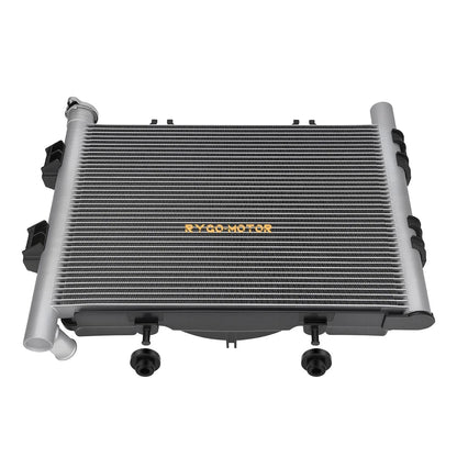 Aluminum Radiator + Cooling Fan Assembly for Polaris Sportsman 550 850 (2009–2025)