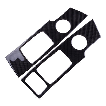 Real Carbon Fiber Side Air Vent Outlet Panel Cover for Honda CR-V (2007-2011)
