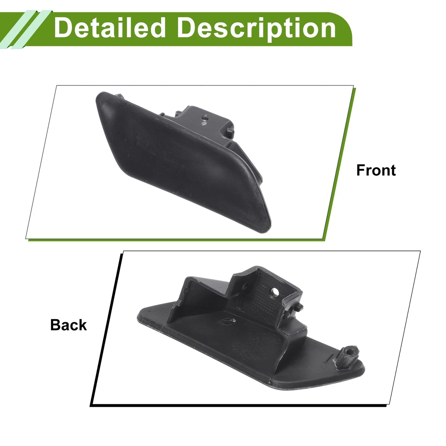 Right Washer Nozzle Cover Cap for Porsche Panamera