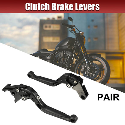 Pair Motorcycle Brake Clutch Levers Folding for Honda 250 (2017–2021)