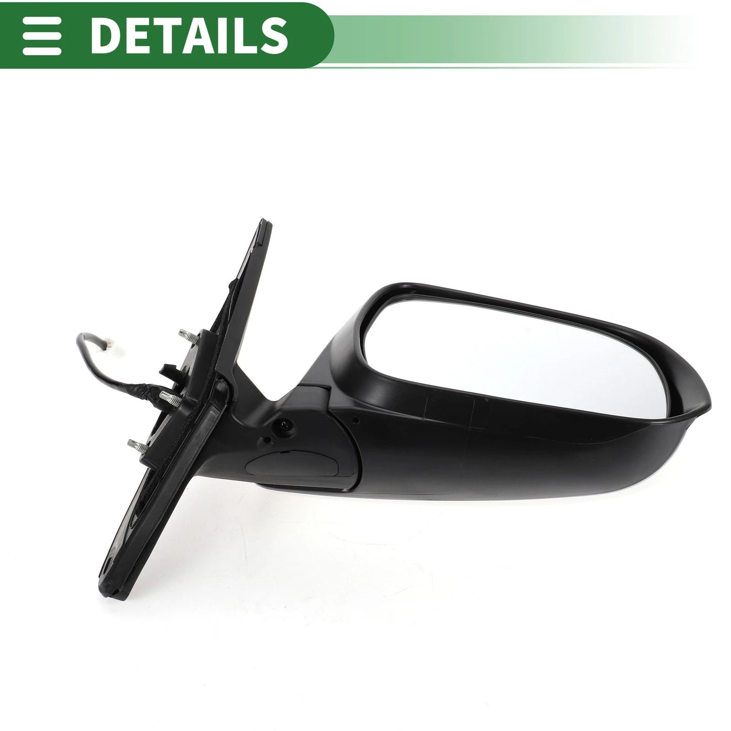 Right Side Door Mirror for Toyota Highlander (2001-2023)