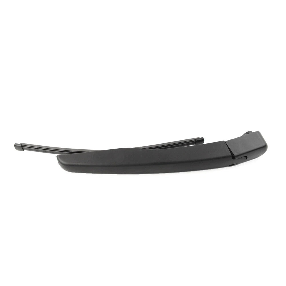 Black Rear Windshield Wiper Arm Blade Set for Ford Edge (2015-2020)