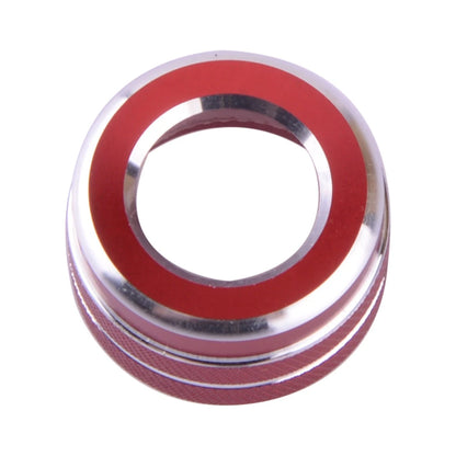 Red Rearview Mirror Adjust Knob Ring Cover for Toyota Camry (2018-2023)