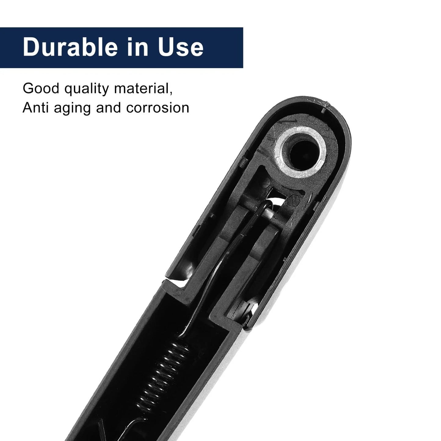 9" Rear Windshield Wiper Blade Arm Set for Peugeot 308 (2013-2020)