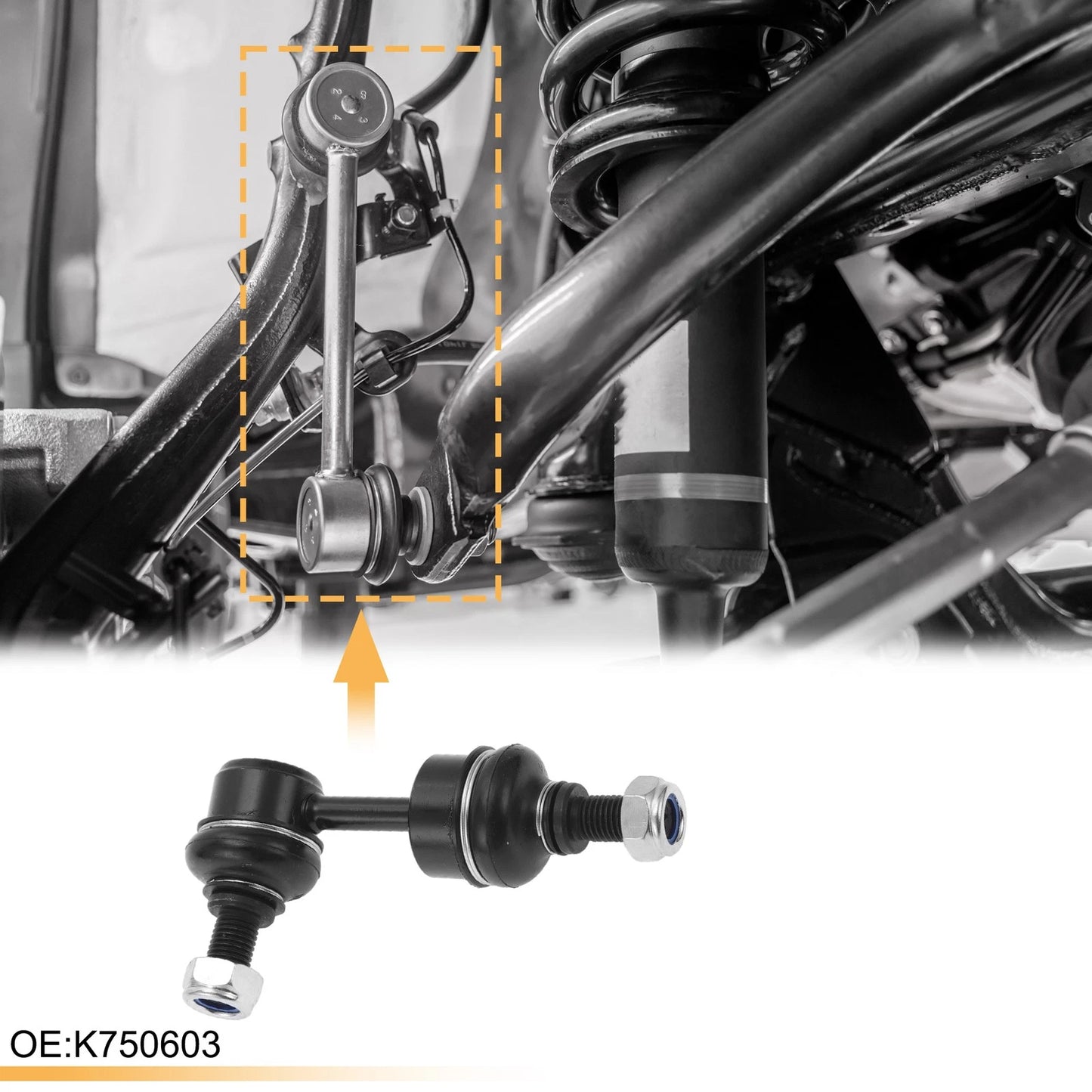 Rear Sway Bar Links for Hyundai Santa Fe XL (2013-2019)