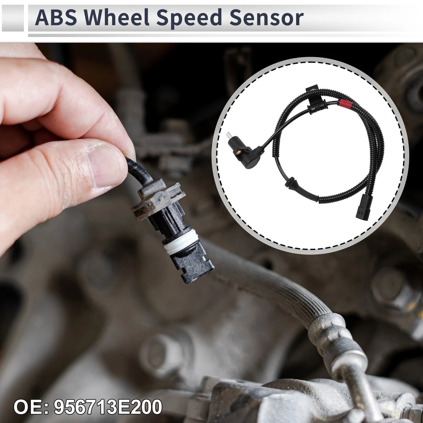 ABS Wheel Speed Sensor for Kia Sorento (2003-2006)