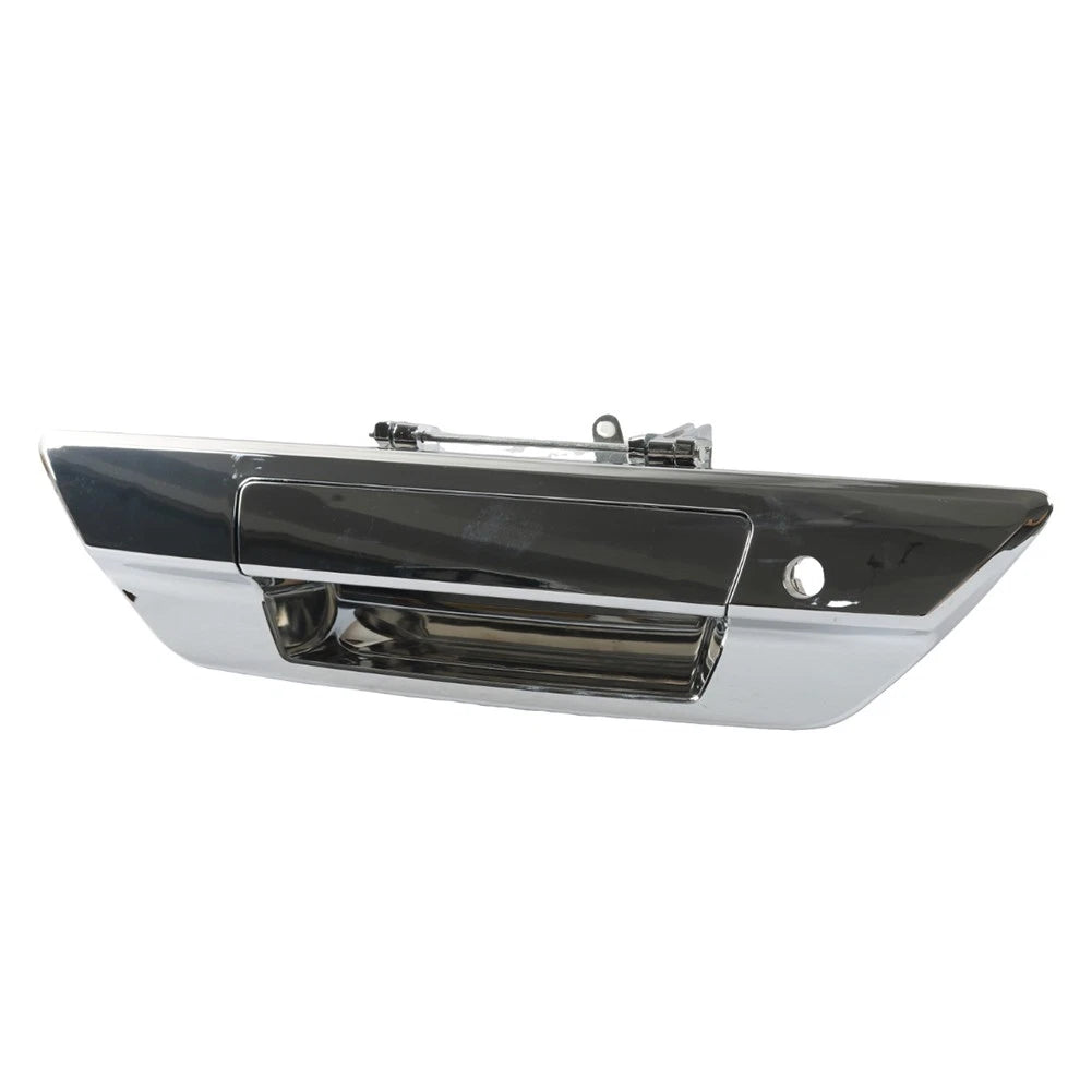 Chrome Tailgate Door Handle with Key Hole for Toyota Hilux Revo (2015-2018)