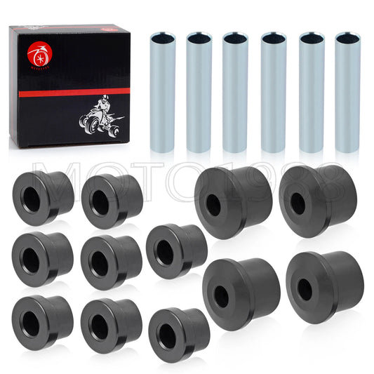 18PCS/Set Rear Leaf Spring Rubber Bushing for EZGO RXV Golf Cart (2008–2024)