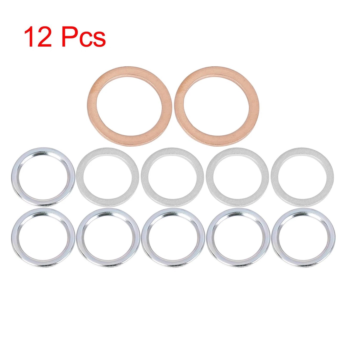1 Oil Drain Plug Gaskets for Toyota