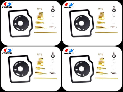 4 x Carburetor Repair Kit for Honda CB750 K1-K6 (1970-1976)
