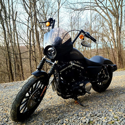 Headlight Gauntlet Fairing Mask for Harley Sportster XL 883 1200 (1988-2020)