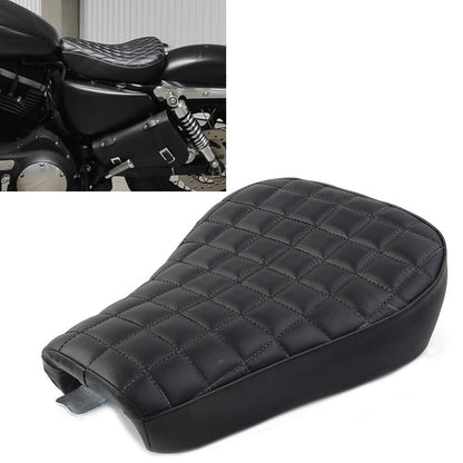 Front Driver Solo Seat Cushion for Harley Sportster Forty Eight XL1200 (2010-2023)