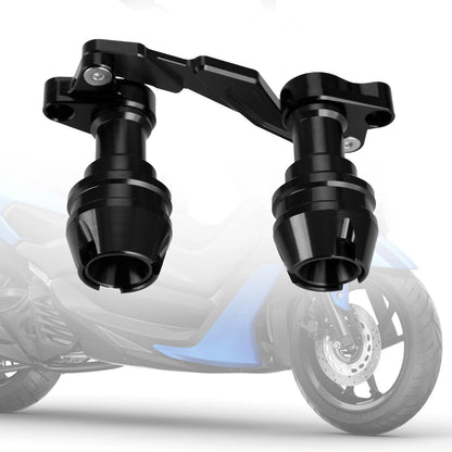 Crash Slider Protector Black for Yamaha Nvx Aerox Nmax (2015-2019)