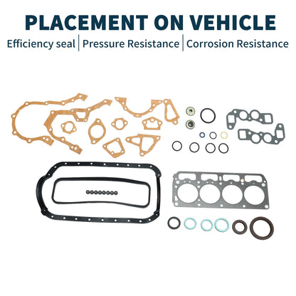 Cylinder Head Gasket Kit 1 x for Toyota 5K