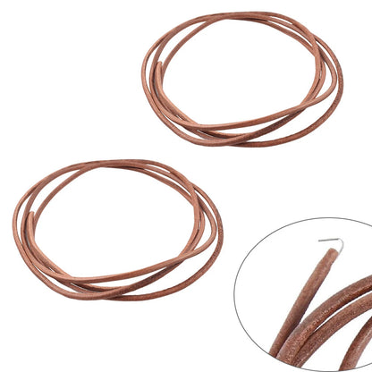 72" Leather Belt for SINGER Treadle Sewing Machine - 3/16" (5mm)