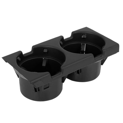 Car Center Console Cup Holder Black for BMW E46 (1999-2005)