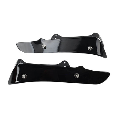 Front Guard Leg Shield Wind Covers for BMW K1600B K1600GTL (2017-2021)