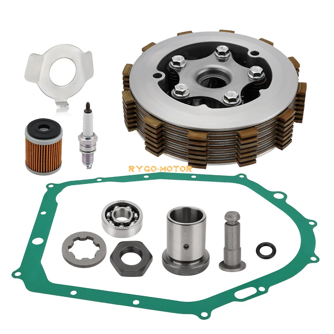 Heavy Duty Clutch & Gasket / for Yamaha Warrior 350 (1987–2004)