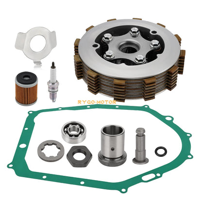 Heavy Duty Clutch & Gasket / for Yamaha Warrior 350 (1987–2004)