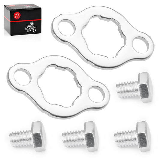 2 Pack Engine Front Sprocket Retainer Plate for Honda TRX90X (2009-2024)