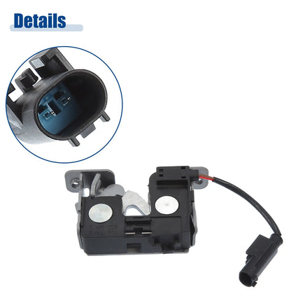 Front Hood Latch Lock Actuator Assembly for BMW (2007-2013)