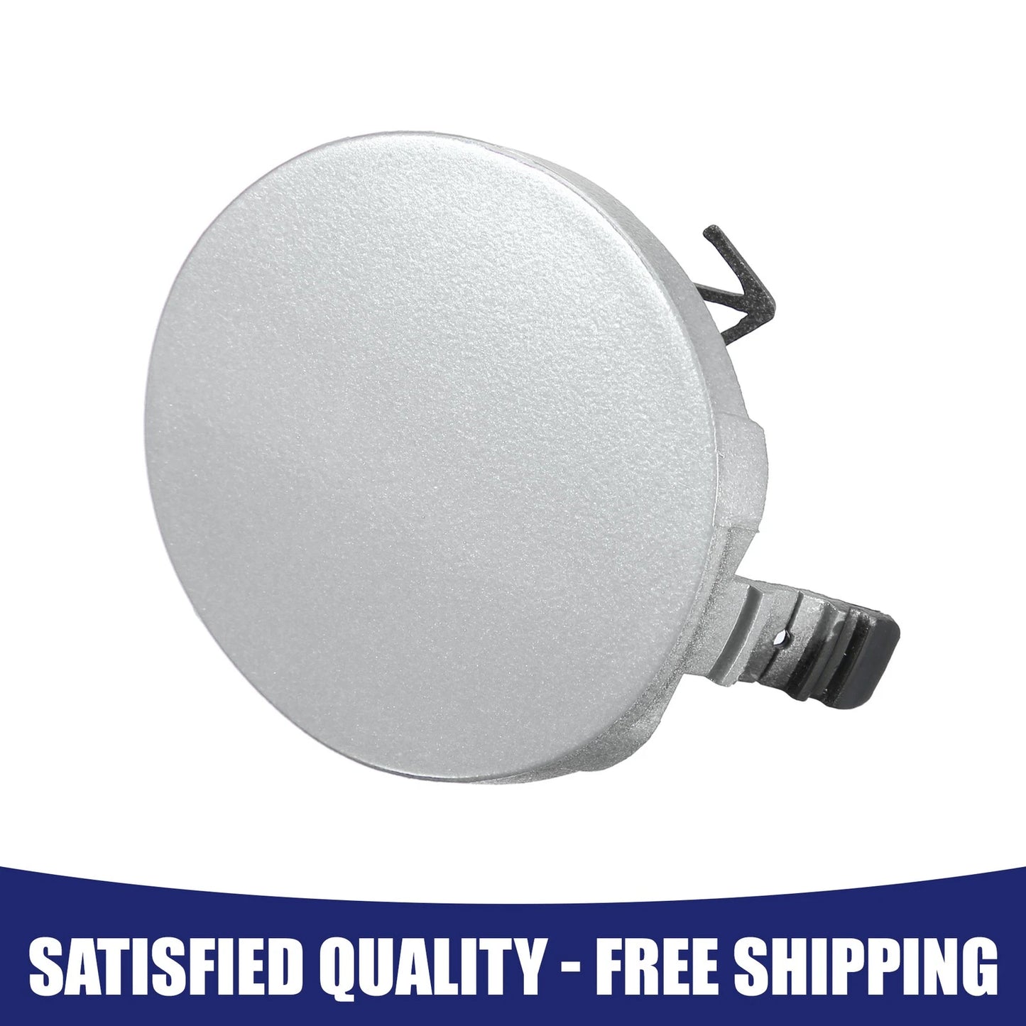 Bumper Tow Hook Cover for Toyota Yaris 4-Door Sedan (2011-2013)