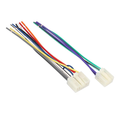 Car CD Player Wiring Harness Radio Adapter Set for Toyota (1987-2023)
