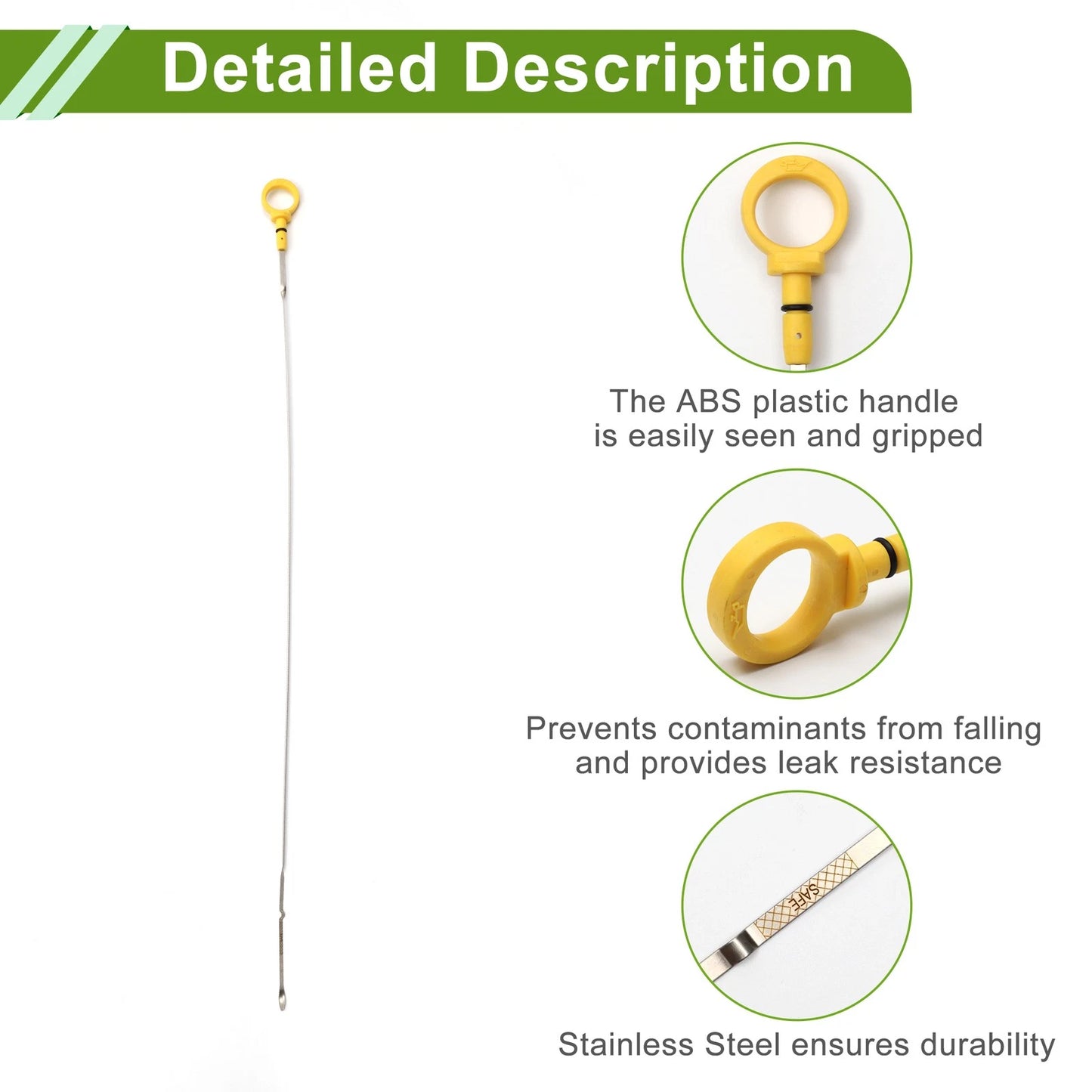 Engine oil dipstick for Dodge Grand Caravan 3.8L V6 SXT