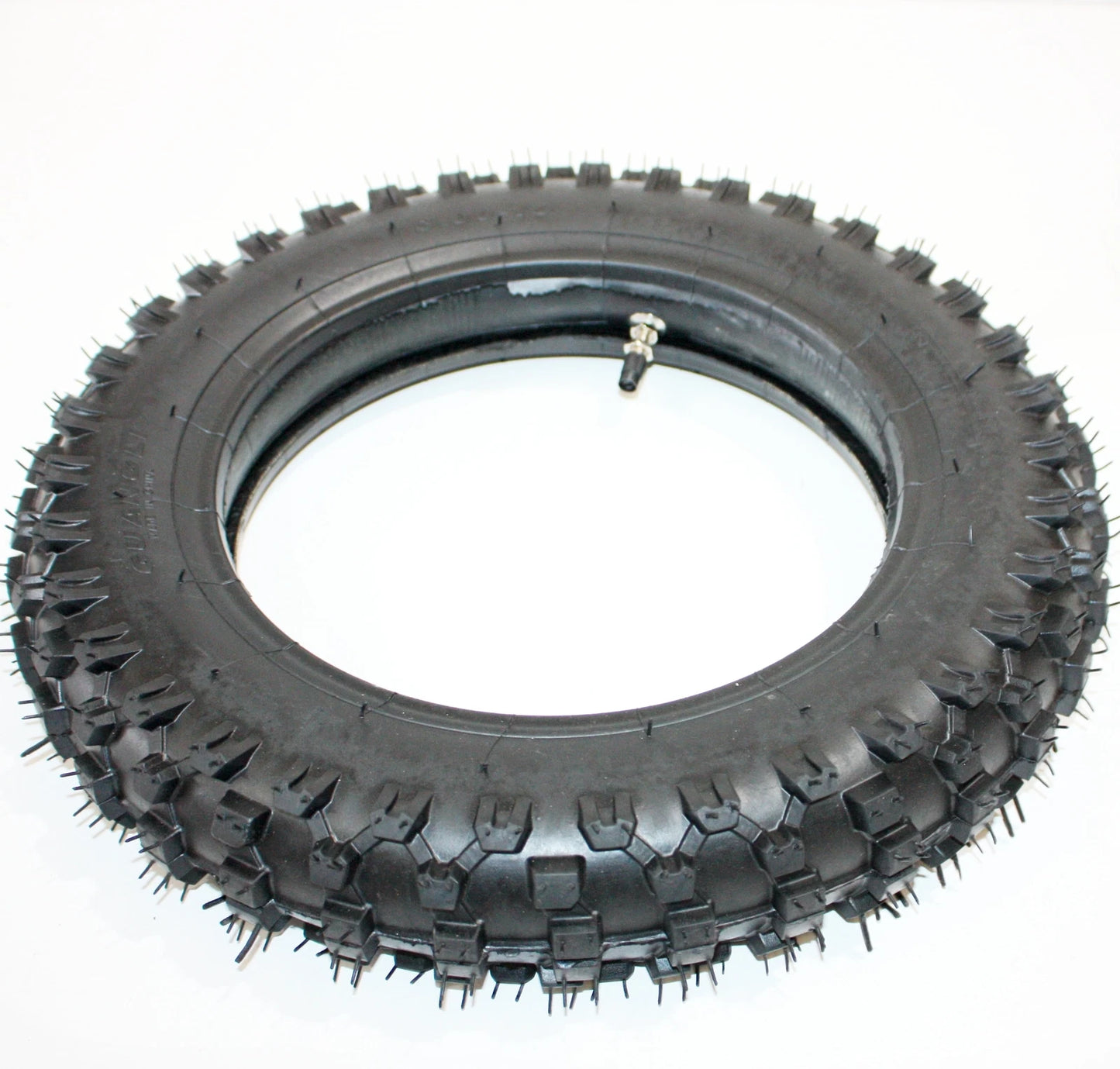 12" Front & 10" Rear Knobby Tires & Tubes for PIT PRO TRAIL Dirt Bike
