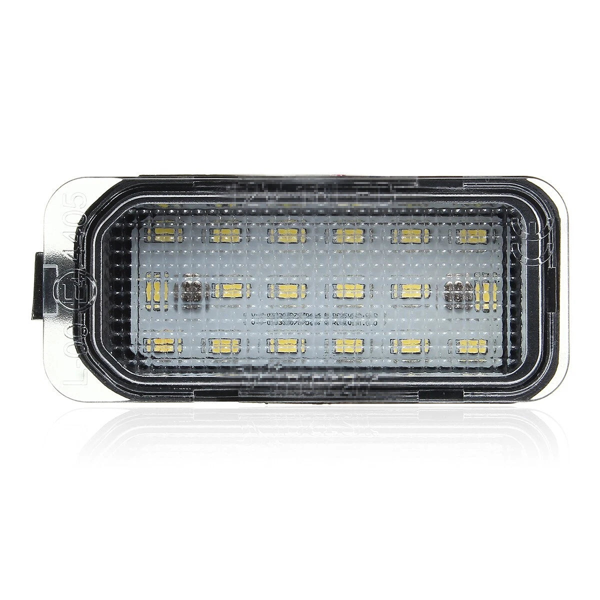 18SMD LED License Plate Light Lamp for Ford Focus (2008–2011)