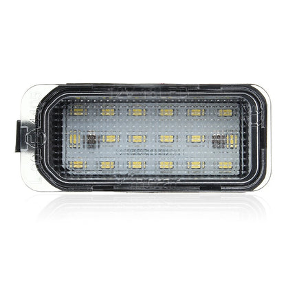 18SMD LED License Plate Light Lamp for Ford Focus (2008–2011)