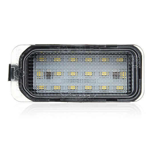 18SMD LED License Plate Light Lamp for Ford Focus (2008–2011)