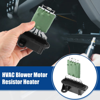 1 Pcs HVAC Blower Motor Resistor Heater for Chrysler Sebring Black Green