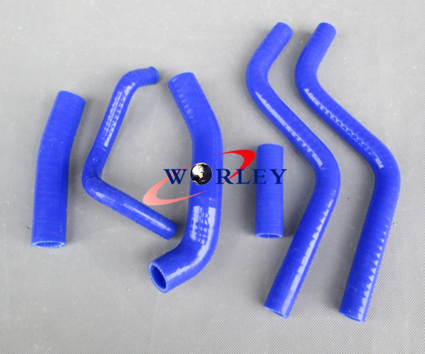 Silicone Coolant Hose for Honda CR250R CR 250 R 2-Stroke (1988-1991) - Blue