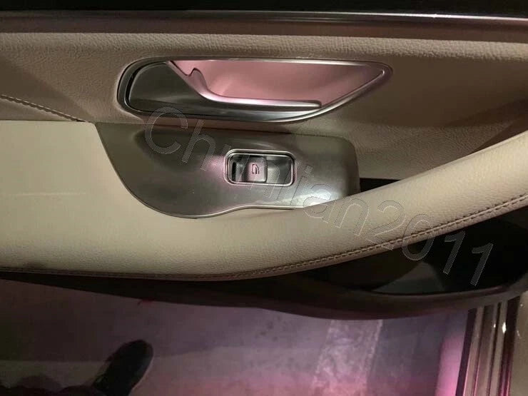 Inner Door Window Lift Regulator Cover Trim for Benz GLE350 GLE450 (2020-2021)
