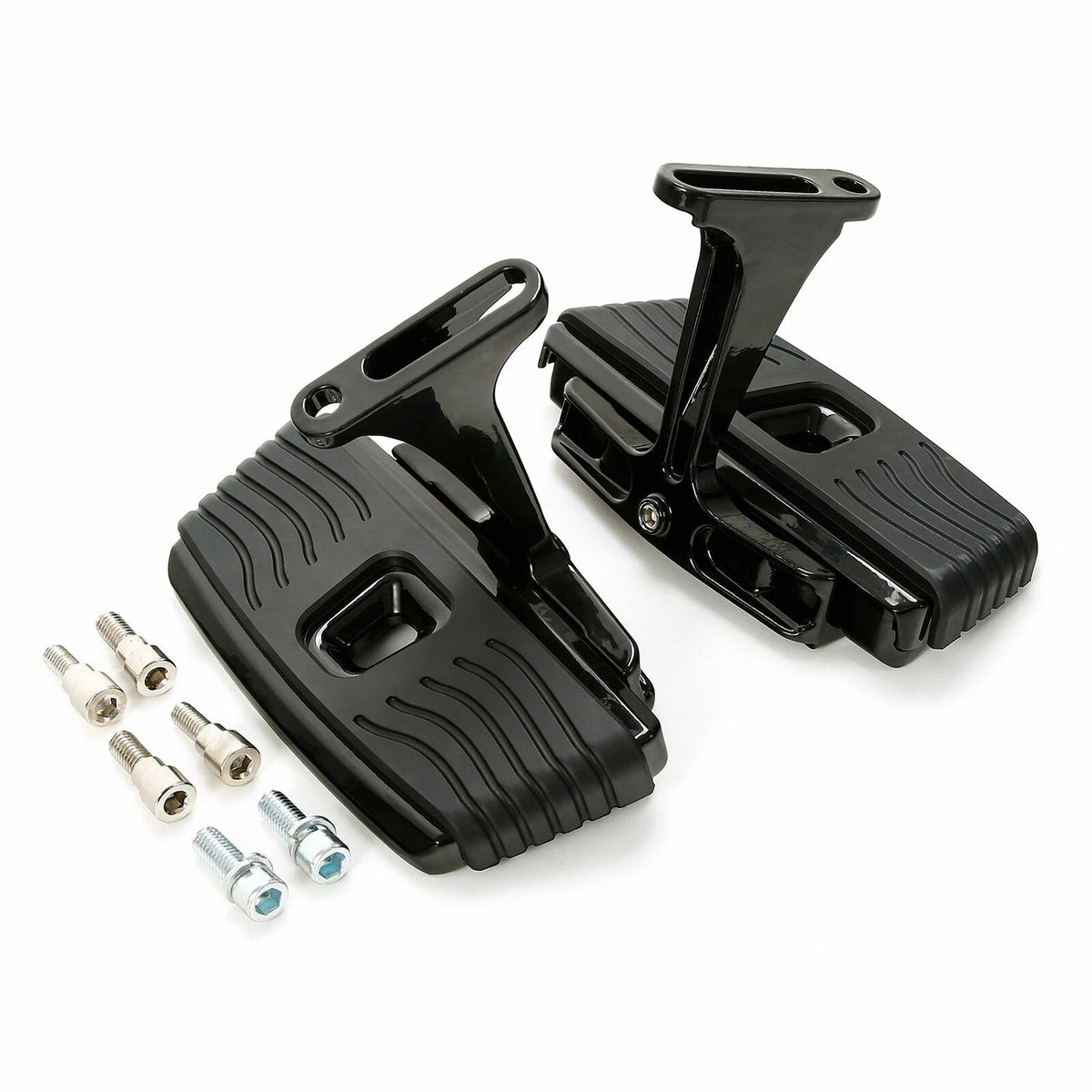 Driver & Passenger Floorboards for Harley CVO Road Street Glide (2023-2025)
