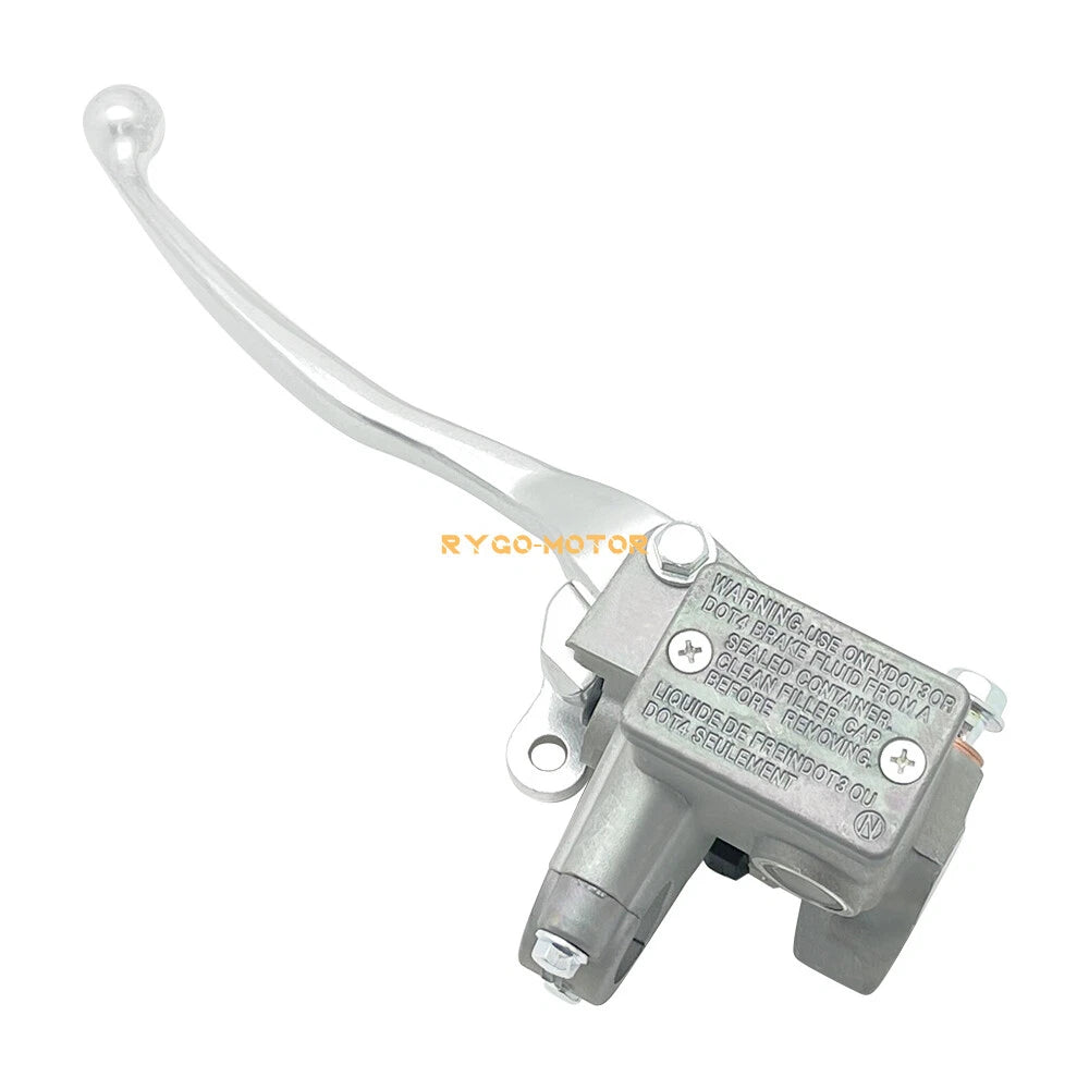 Rear Brake Master Cylinder L/H Yamaha Grizzly 700 YFM700 4x4 (2007–2023)