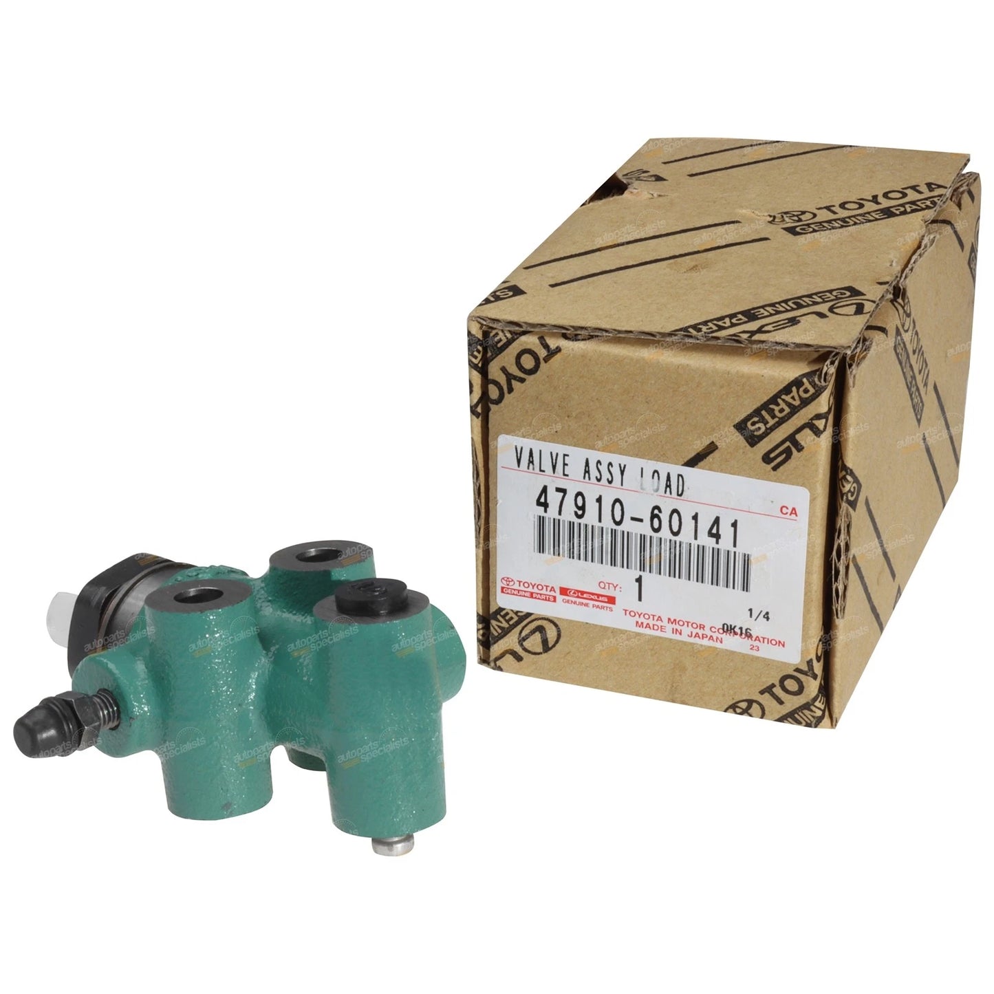Brake Proportioning Valve for Landcruiser FZJ78R FZJ79R (1999–2007)