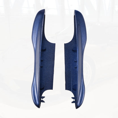 Car Remote Key Side Cover Case Set for Porsche Taycan 911 (2020-2021) Blue