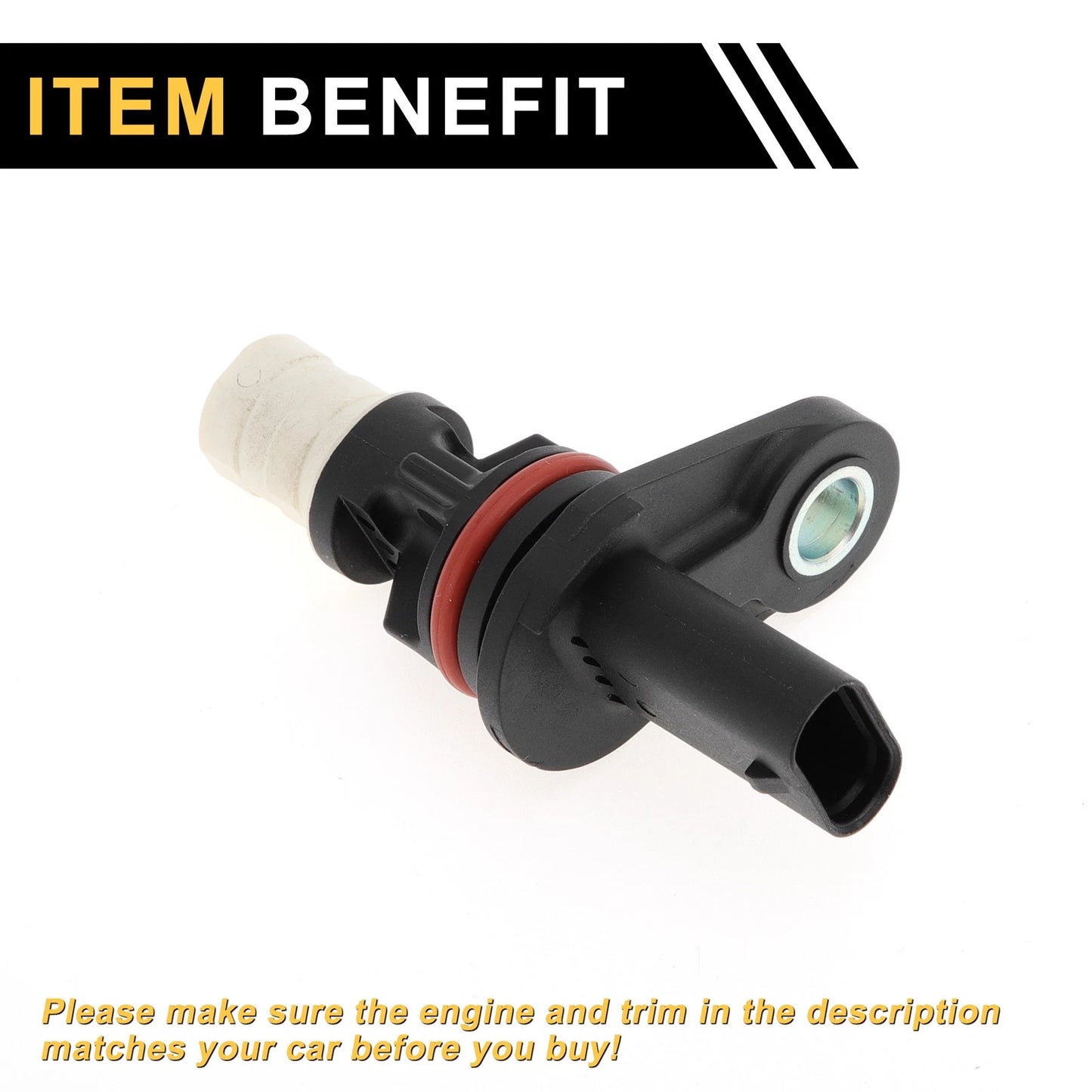 1 Pc Crankshaft Position Sensor for Chevrolet Impala 2.5L (2016 - 2019)