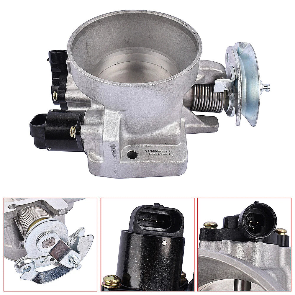 Throttle Body for Chevrolet Express / GMC Savana 1500 2500 3500 (2003–2006)