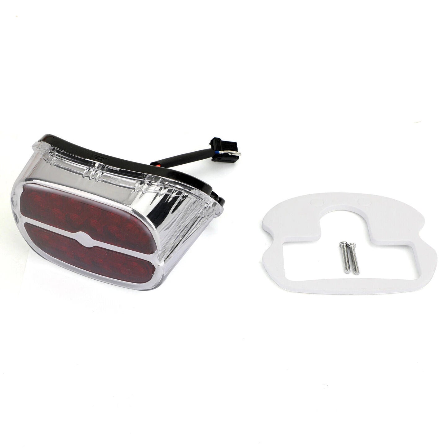 Red Tail Light for Harley Road King, Glide, Touring (2000-2023)
