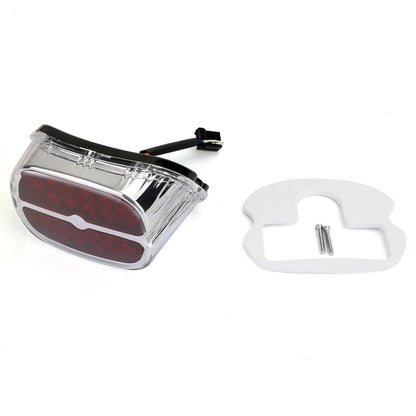Red Tail Light for Harley Road King, Glide, Touring (2000-2023)