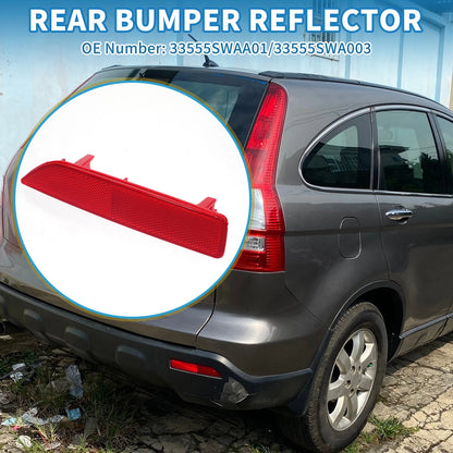 Rear Left Bumper Reflector for Honda Crosstour (2013-2015)