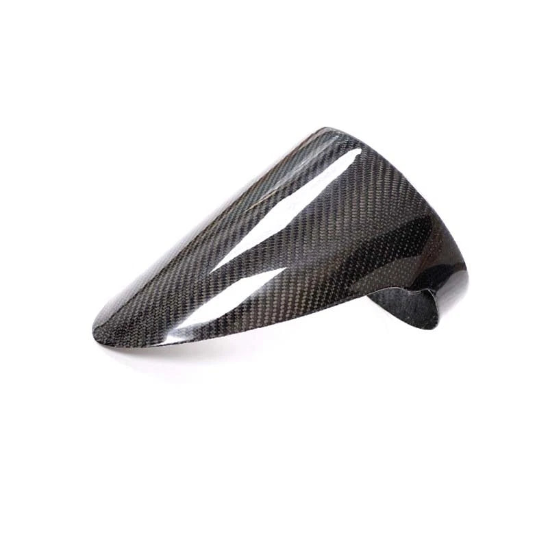 DRY Carbon Fiber Rear Taillight Lamp Caps Trim For Ferrari 458 Italia Spider 10+