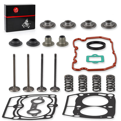 Top End Gasket & Intake/Exhaust Valve Seal Kit for Polaris RZR 800 (2007–2014)