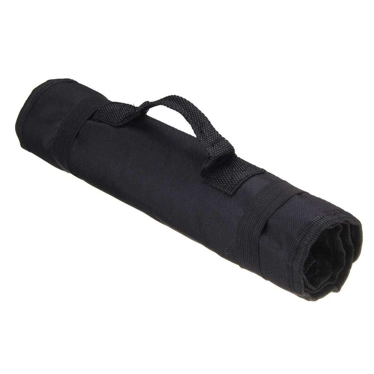 21-Pocket Chef Knife Bag Roll Bag Carry Case Foldable Kitchen Storage Black
