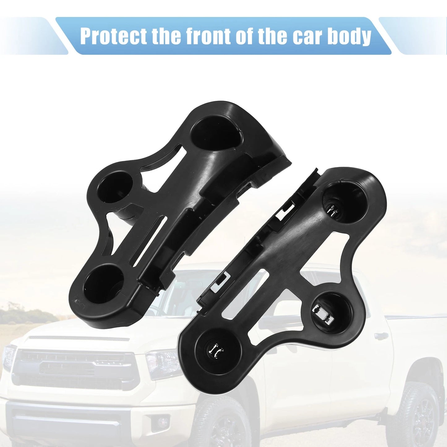 Front Bumper Brackets  for Toyota Sequoia (2001-2022)