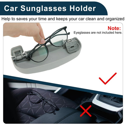 Sunglasses Case for Ford Kuga MK3 ST-Line (2020-2025) Grey 1 Set